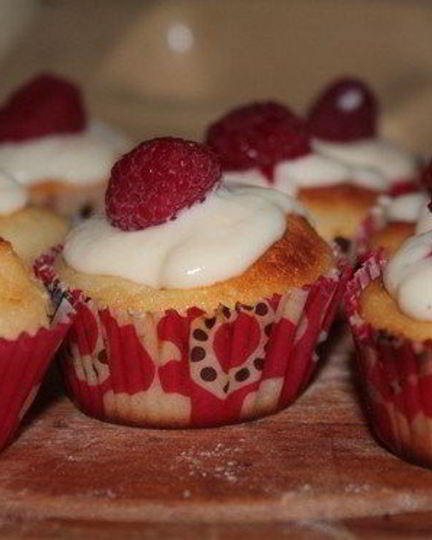 Рецепт творожных маффинов