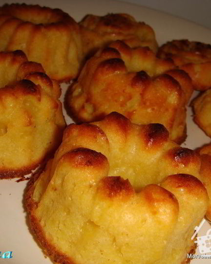 Рецепт творожные-творожных маффинов