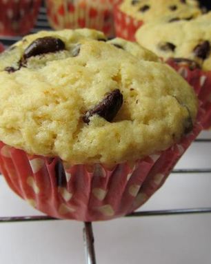 Веганские маффины с сюрпризом