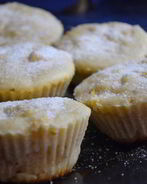 Яблочно-банановые маффины