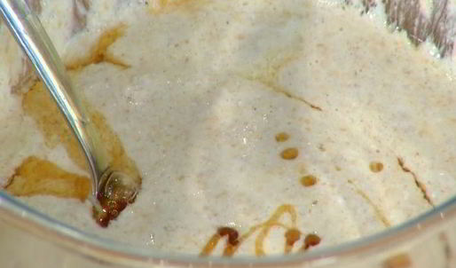 яблочные маффины на кефире с орехами и отрубями