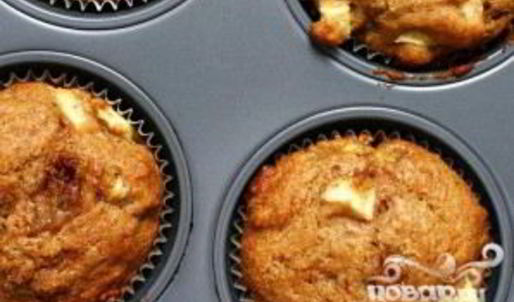 яблочные маффины