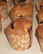 Ягодные маффины