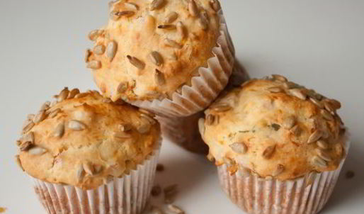 закусочные маффины с ветчиной и сыром