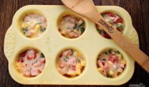 закусочные маффины