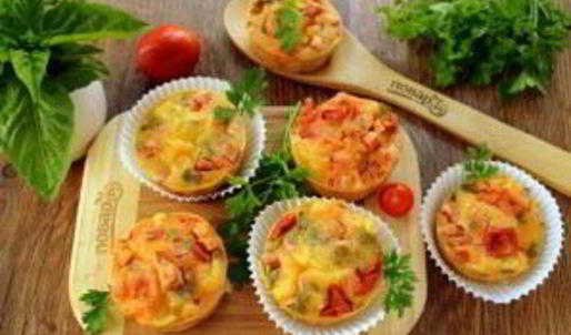 закусочные маффины