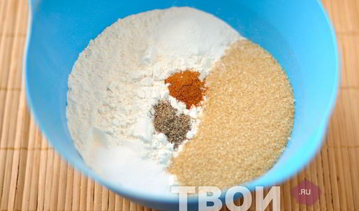 закусочные тыквенные маффины с сыром и коричневым сахаром