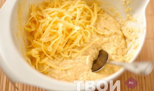 закусочные тыквенные маффины с сыром и коричневым сахаром