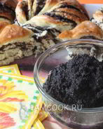 Маковая начинка для рулетов