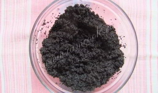 маковая начинка для рулетов