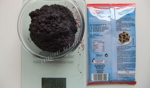 маковая начинка для рулетов