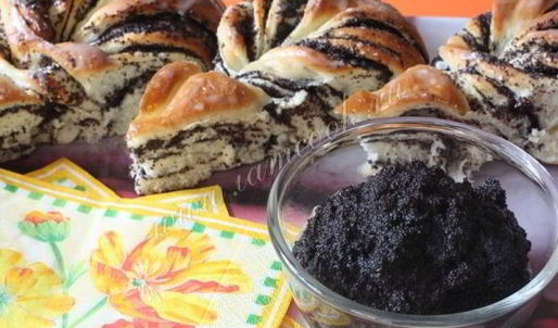 маковая начинка для рулетов