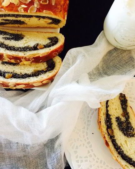 Рецепт макового рулета