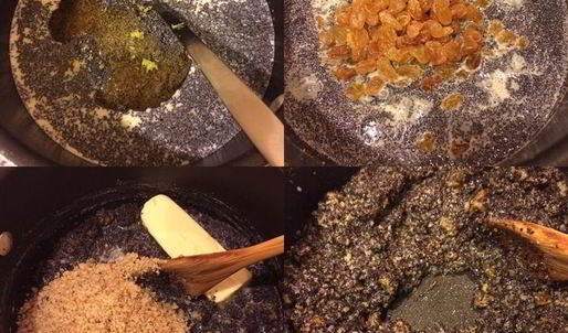 маковый рулет