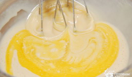 малиновый рулет