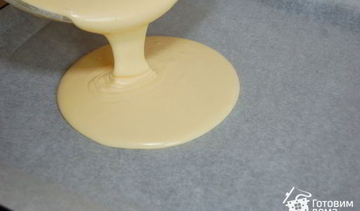 малиновый рулет