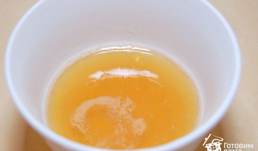 малиновый рулет