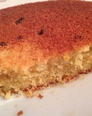 Апельсиновый манник