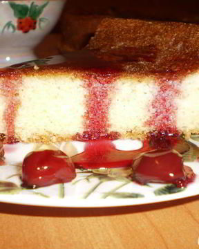 Бабка из манной крупы