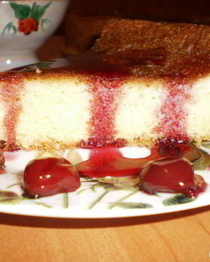 Бабка из манной крупы