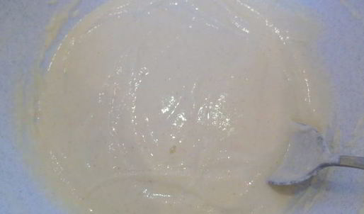 лимонный манник с виноградом