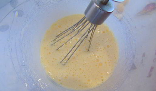 лимонный манник с виноградом