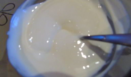 лимонный манник с виноградом