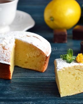 Лимонный манник