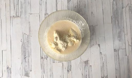 лимонный манник