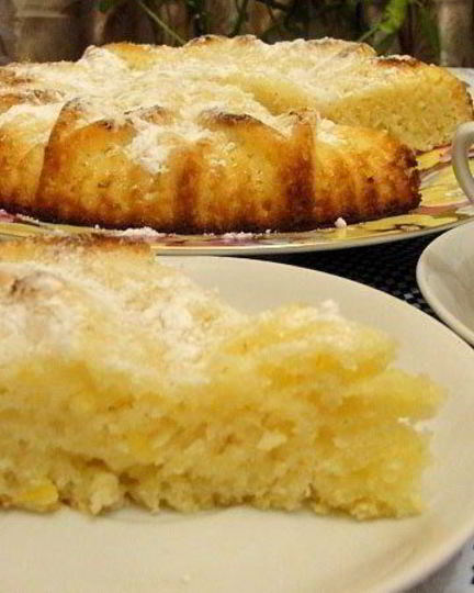 Рецепт манника лимонного