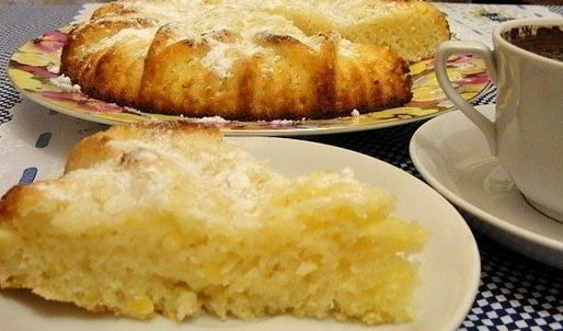 манник лимонный