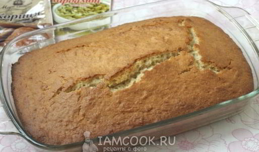 манник на кефире без яиц