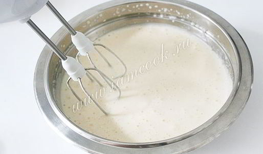 манник на кефире с мукой в мультиварке