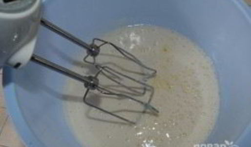 манник на кефире с мукой