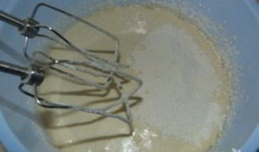 манник на кефире с мукой