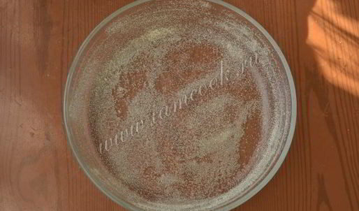 манник на кефире с творогом