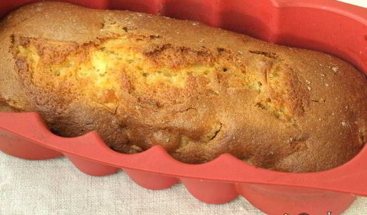 манник на кефире с яблоками