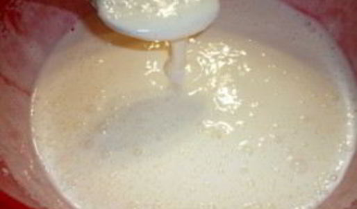 манник на кефире в мультиварке