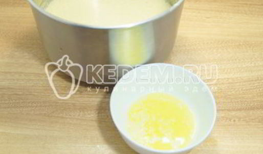 манник на кефире