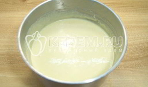 манник на кефире