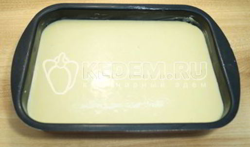 манник на кефире