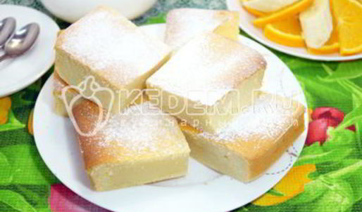 манник на кефире