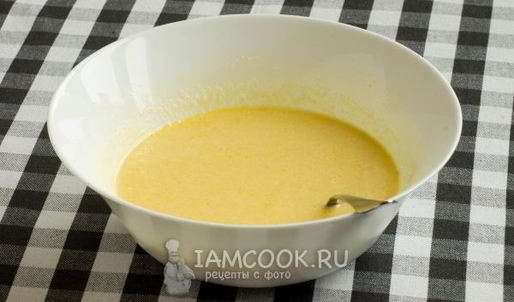 манник на молоке без яиц