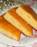 Манник на молоке в духовке