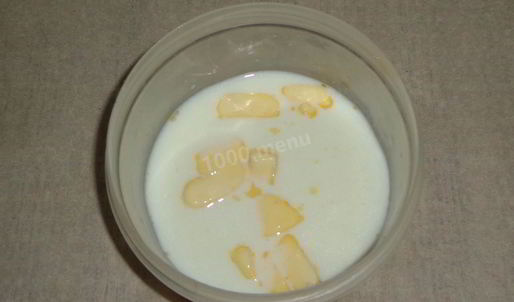 манник на молоке в духовке