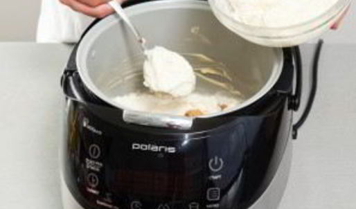 манник на молоке в мультиварке