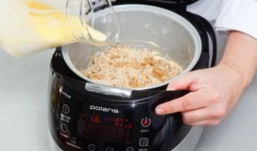 манник на молоке в мультиварке