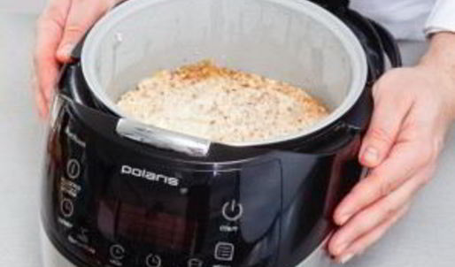 манник на молоке в мультиварке
