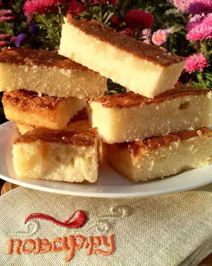 Рецепт манника на молоке