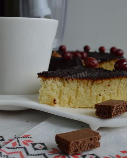 Рецепт манника на сковороде